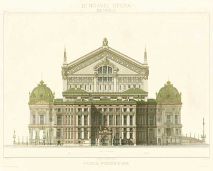 Picture of PARIS OPERA HOUSE I