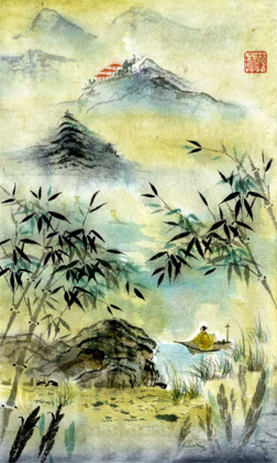 Picture of HAVING VISITED QUI BAISHI