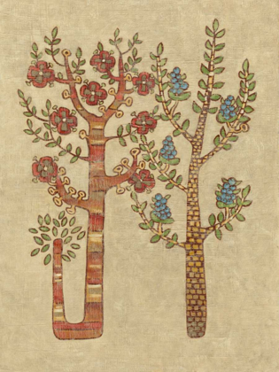 Picture of LINEN TREES II