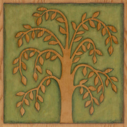 Picture of ARBOR WOODCUT II