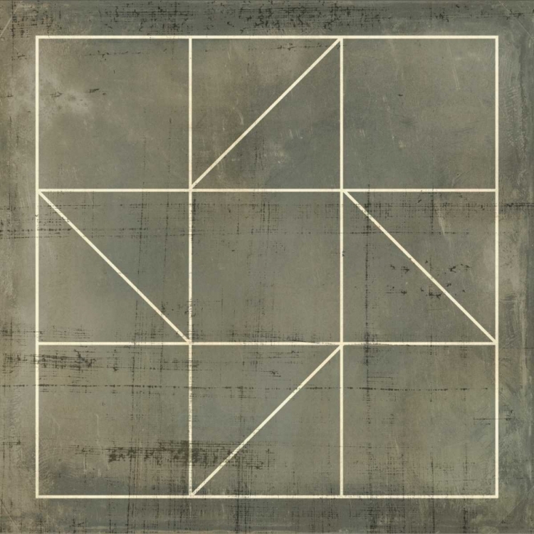 Picture of GEOMETRIC BLUEPRINT IV