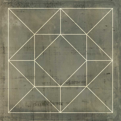 Picture of GEOMETRIC BLUEPRINT VIII