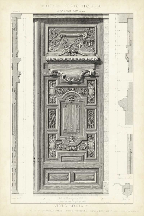 Picture of MOTIFS HISTORIQUES III