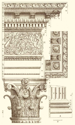 Picture of CORINTHIAN DETAIL V