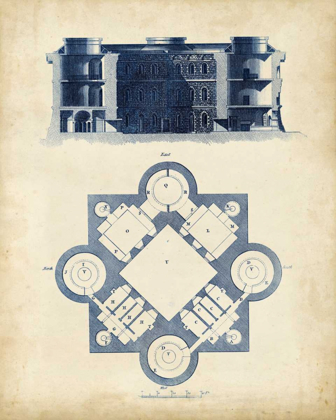 Picture of ARCHITECTURAL BLUEPRINT II