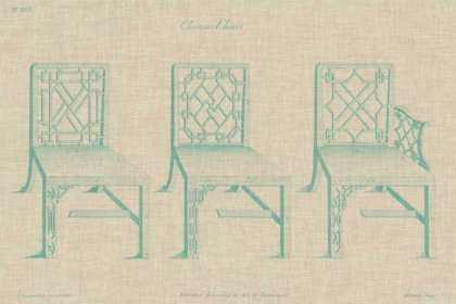 Picture of CHINESE CHIPPENDALE CHAIRS I