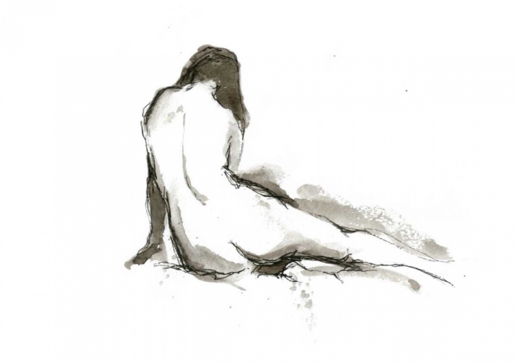 Picture of INK FIGURE STUDY II