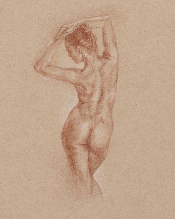 Picture of STANDING FIGURE STUDY I