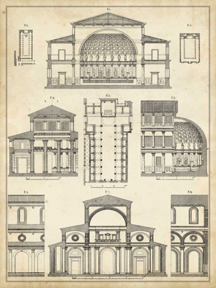 Picture of VINTAGE ARCHITECTS PLAN I
