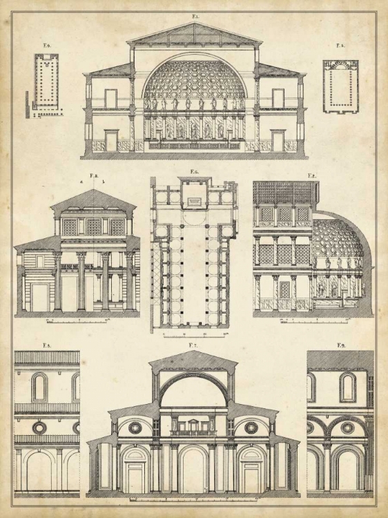 Picture of VINTAGE ARCHITECTS PLAN I