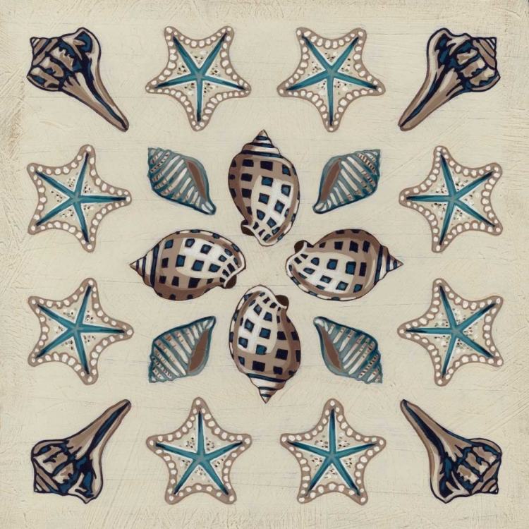 Picture of COASTAL KALEIDOSCOPE III