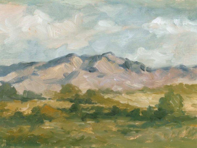 Picture of IMPASTO LANDSCAPE I