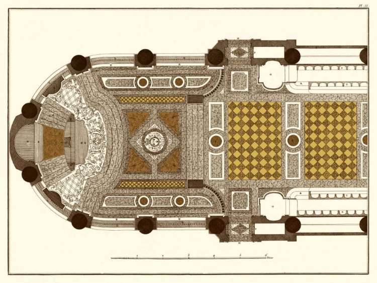 Picture of FRENCH MARQUETRY I