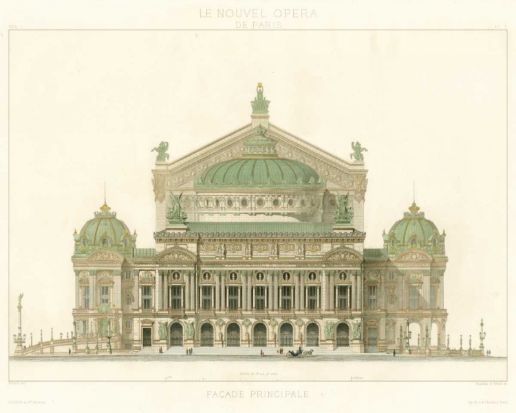 Picture of PARIS OPERA HOUSE II