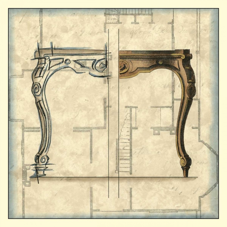 Picture of FURNITURE SKETCH II