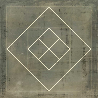 Picture of GEOMETRIC BLUEPRINT V