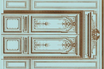 Picture of FRENCH SALON DOORS I