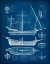 Picture of ANTIQUE SHIP BLUEPRINT I