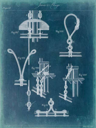 Picture of NAUTICAL DETAIL BLUEPRINT IV