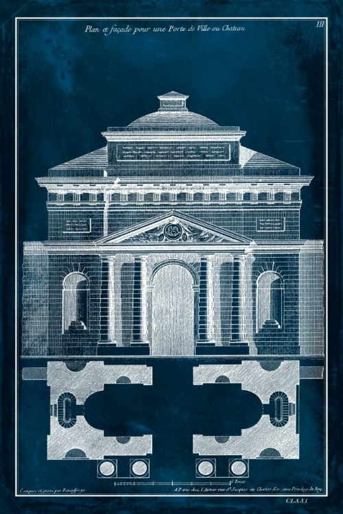 Picture of PALACE FACADE BLUEPRINT II