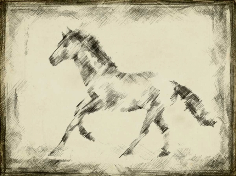Picture of EQUINE STUDY II