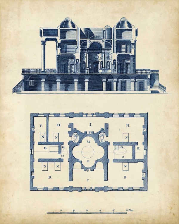 Picture of ARCHITECTURAL BLUEPRINT III