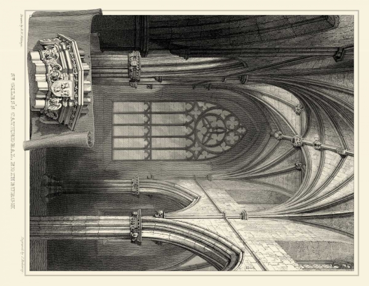 Picture of GOTHIC DETAIL II
