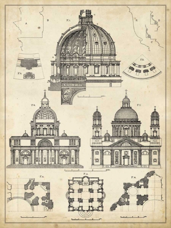 Picture of VINTAGE ARCHITECTS PLAN II