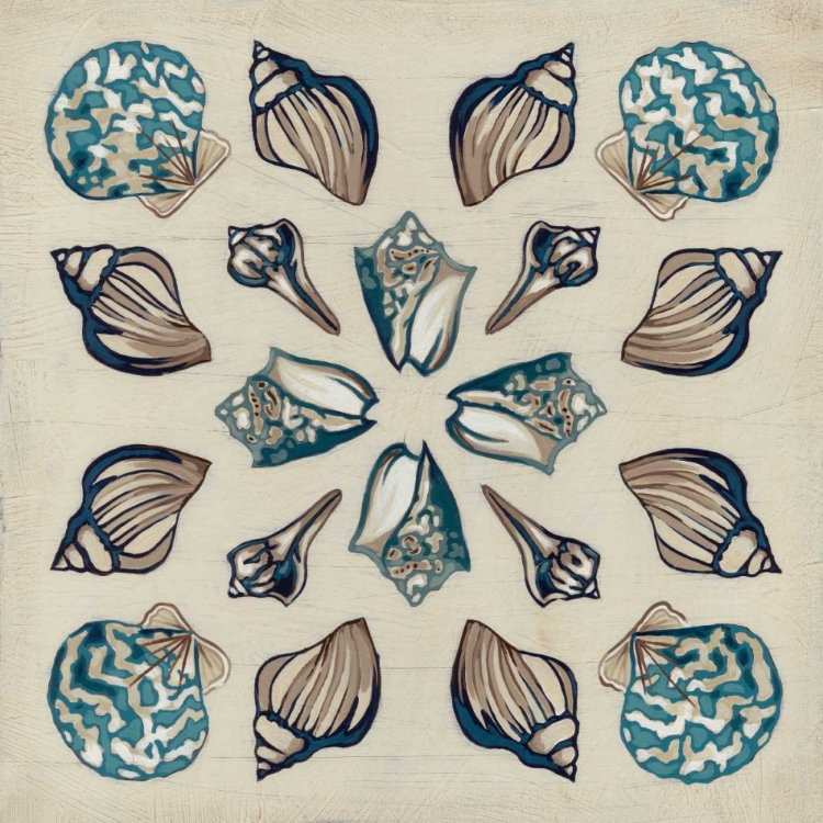Picture of COASTAL KALEIDOSCOPE IV