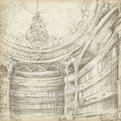 Picture of INTERIOR ARCHITECTURAL STUDY II