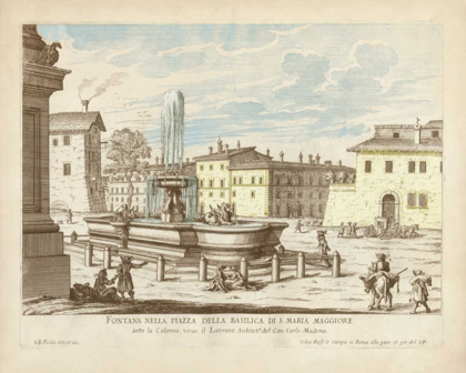 Picture of FOUNTAINS OF ROME VI