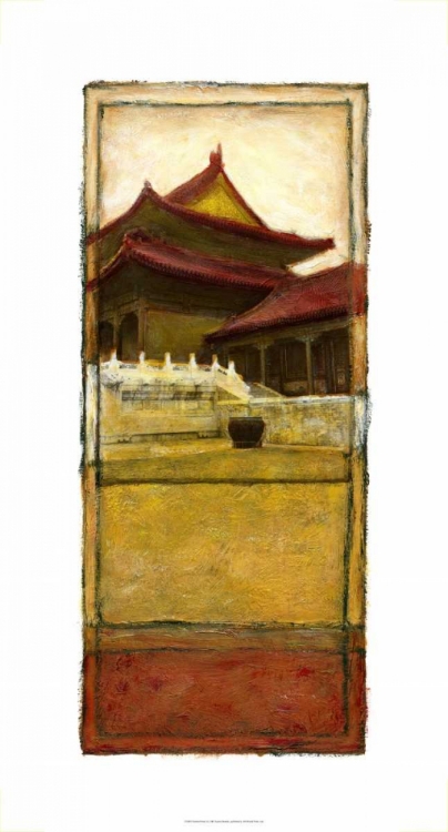 Picture of ORIENTAL PANEL I