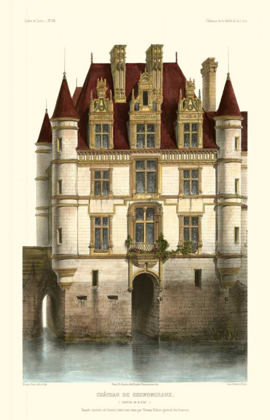 Picture of FRENCH CHATEAUX IN BRICK I