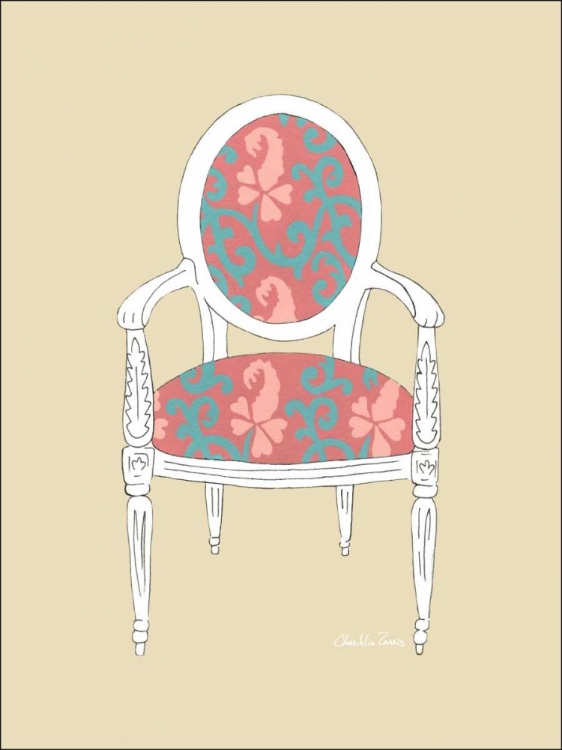 Picture of DECORATIVE CHAIR IV