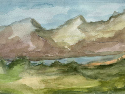 Picture of PLEIN AIR LANDSCAPE II