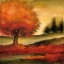 Picture of HARVEST MAPLE II