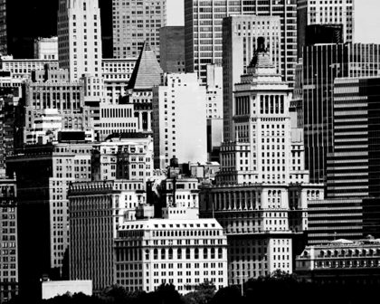 Picture of NYC SKYLINE IX