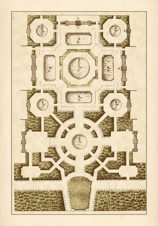 Picture of GARDEN MAZE III