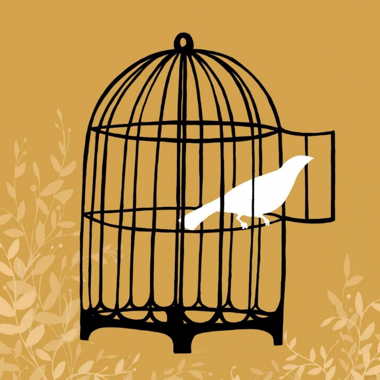 Picture of BIRDCAGE SILHOUETTE II