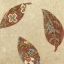 Picture of LINEN LEAVES II