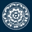 Picture of CLASSIC MEDALLION ON NAVY II