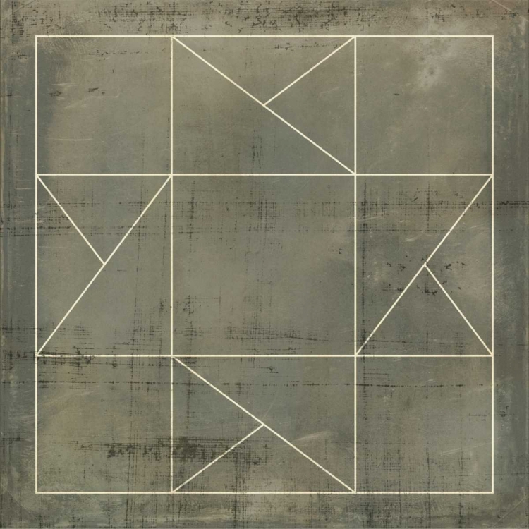 Picture of GEOMETRIC BLUEPRINT II