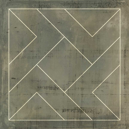 Picture of GEOMETRIC BLUEPRINT VI