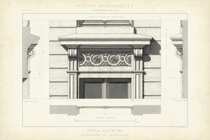 Picture of MOTIFS HISTORIQUES V