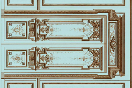 Picture of FRENCH SALON DOORS II