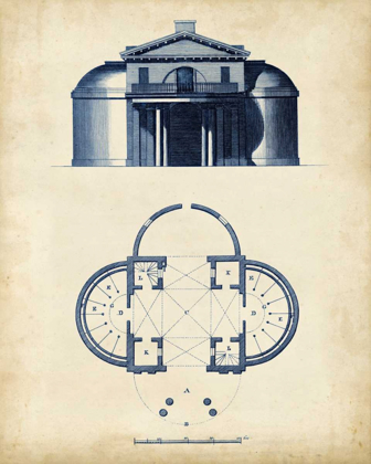 Picture of ARCHITECTURAL BLUEPRINT IV