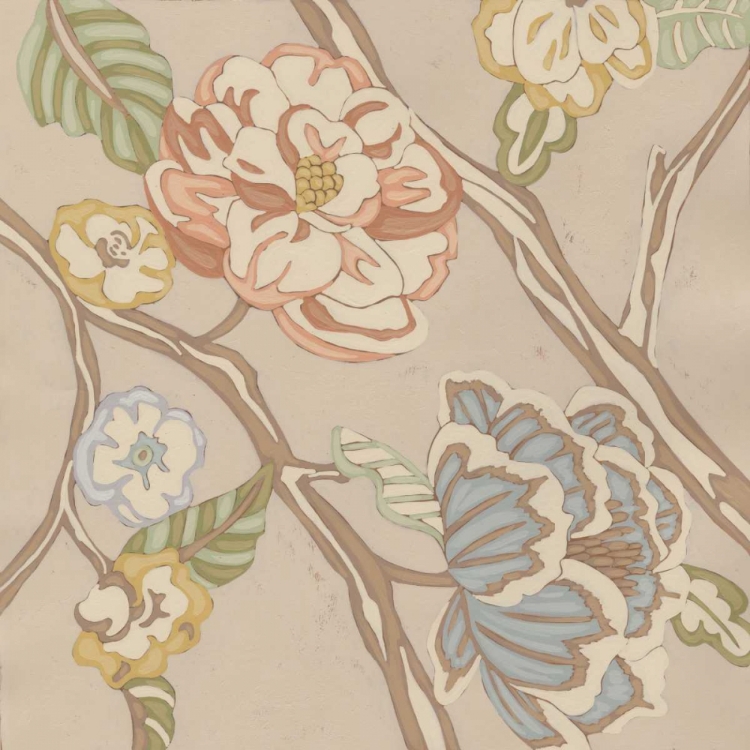 Picture of ORGANZA CHINTZ I