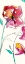 Picture of INKED FLORAL I