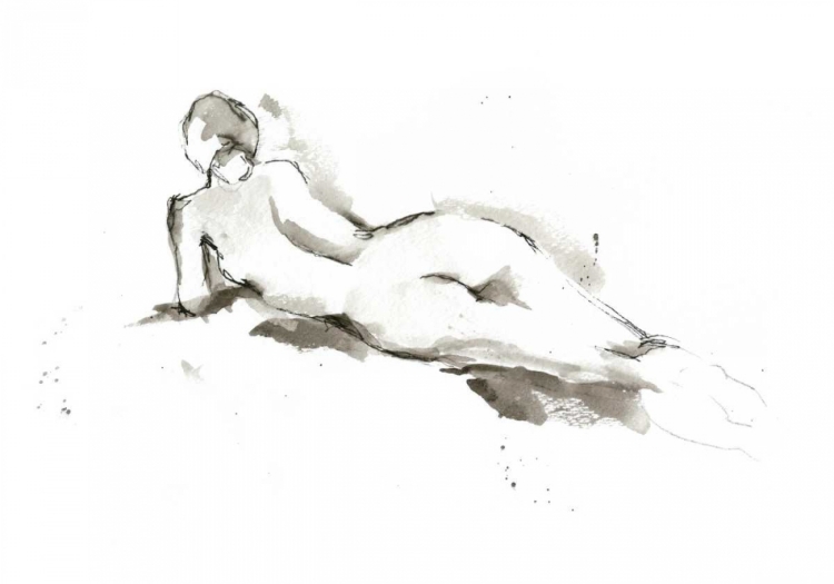 Picture of INK FIGURE STUDY IV