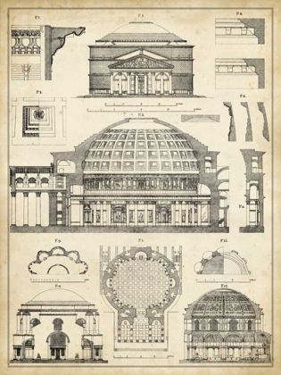 Picture of VINTAGE ARCHITECTS PLAN III